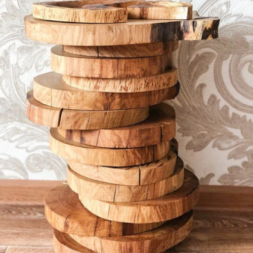 Посуда из массива дуба