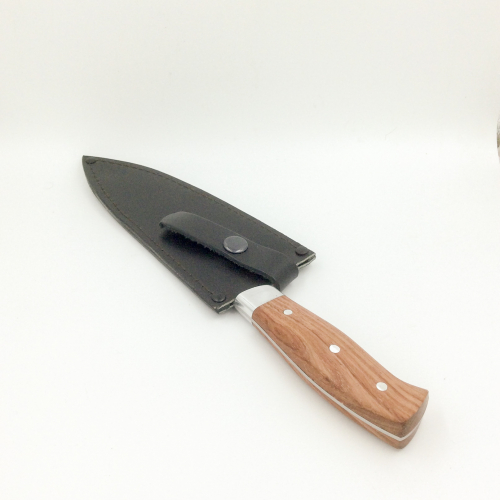 Кожаный чехол на нож