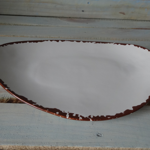 Тарелка barchetta