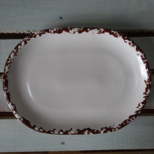 Блюдо овальное