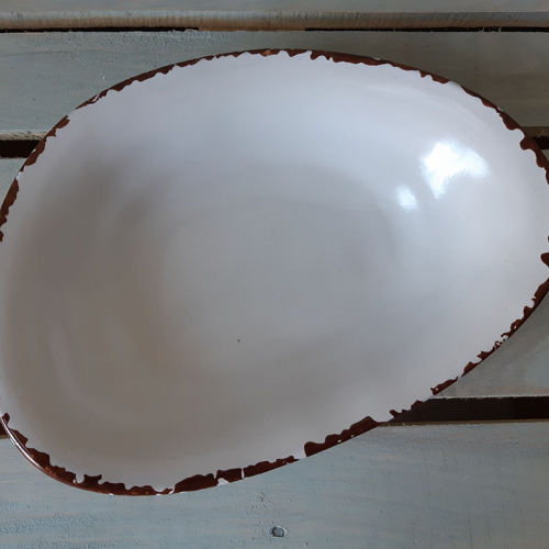 Тарелка barchetta profondo