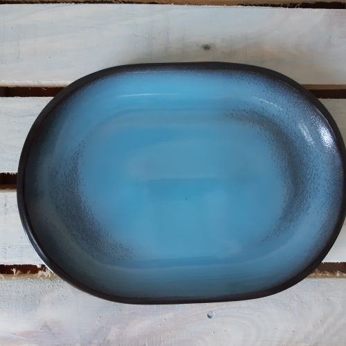 Блюдо овальное