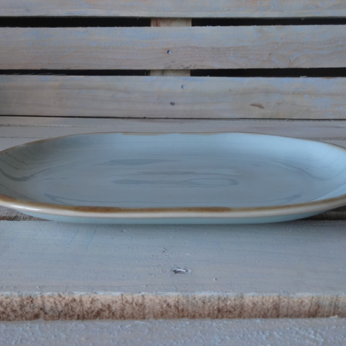 Блюдо овальное