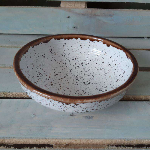 Тарелка graffio глубокая