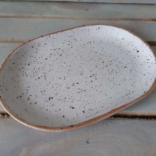 Блюдо овальное