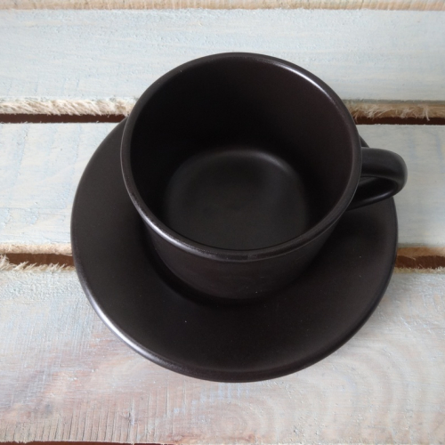 Чашка ristorante classico с блюдцем