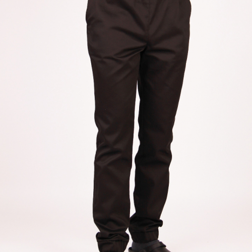 Штаны поварские чёрные