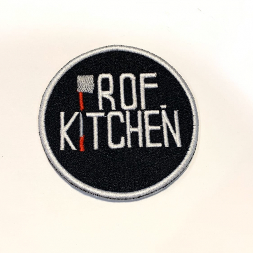 Нашивка 8 см