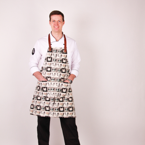 Фартук с котами