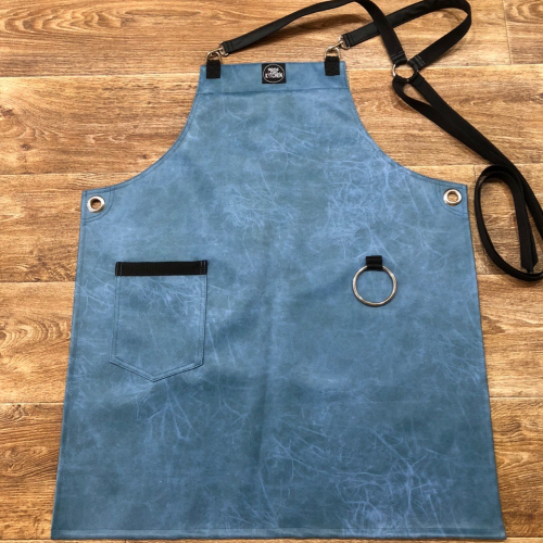 Фартук шефа синий