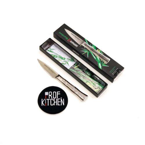 Овощной нож SAMURA BAMBOO