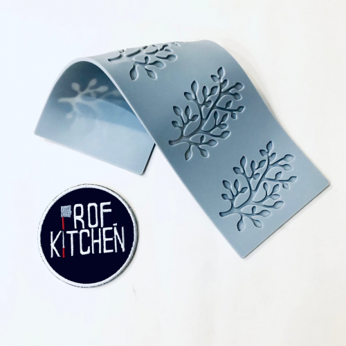 Молд силиконовый ветки с почкой