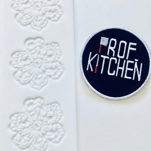 Форма силиконовая для гастрономических чипсов