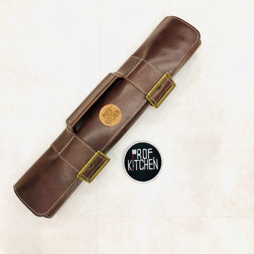 Скрутка кожаная для 3-х ножей