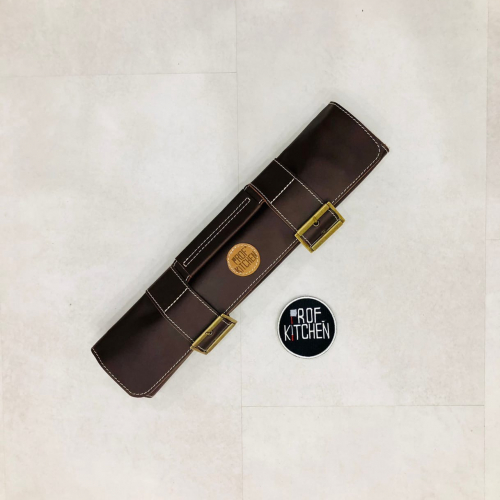 Скрутка кожаная для 3-х ножей