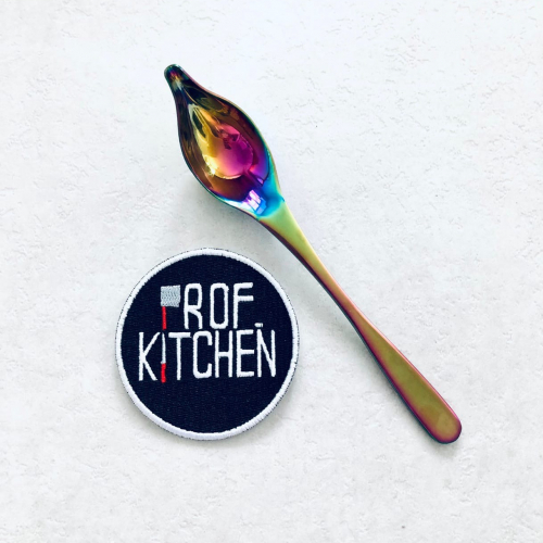 Ложка для декорирования блюд