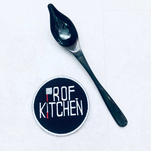 Ложка для декорирования блюд