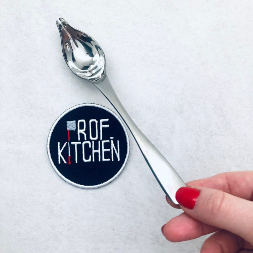 Ложка для декорирования блюд