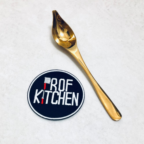 Ложка для декорирования блюд