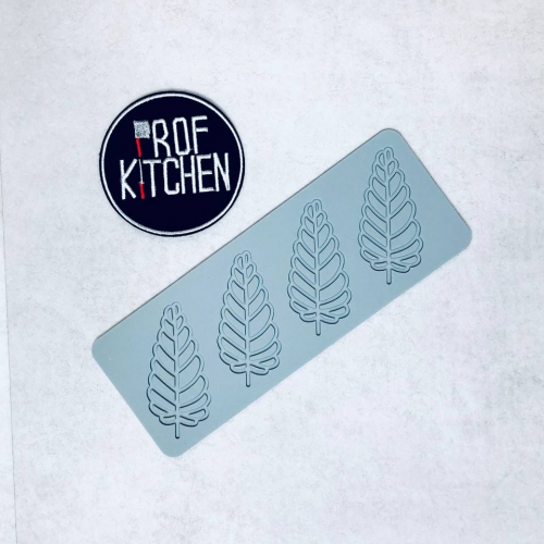 Молд силиконовый для чипсов