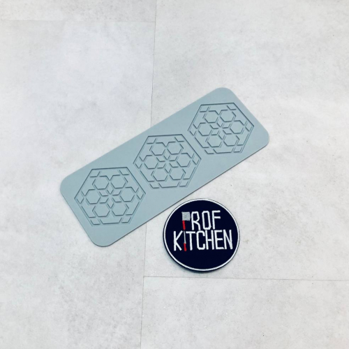 Молд силиконовый для чипсов