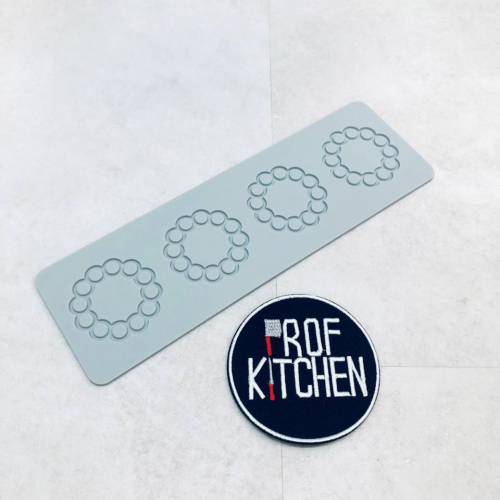 Молд силиконовый для чипсов