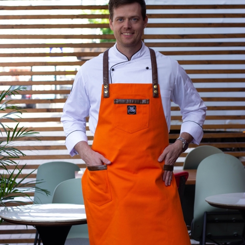 Фартук Оранжевый