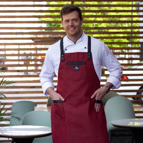 Фартук джинсовый 