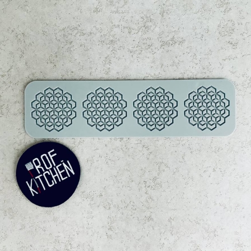 Молд силиконовый для чипсов